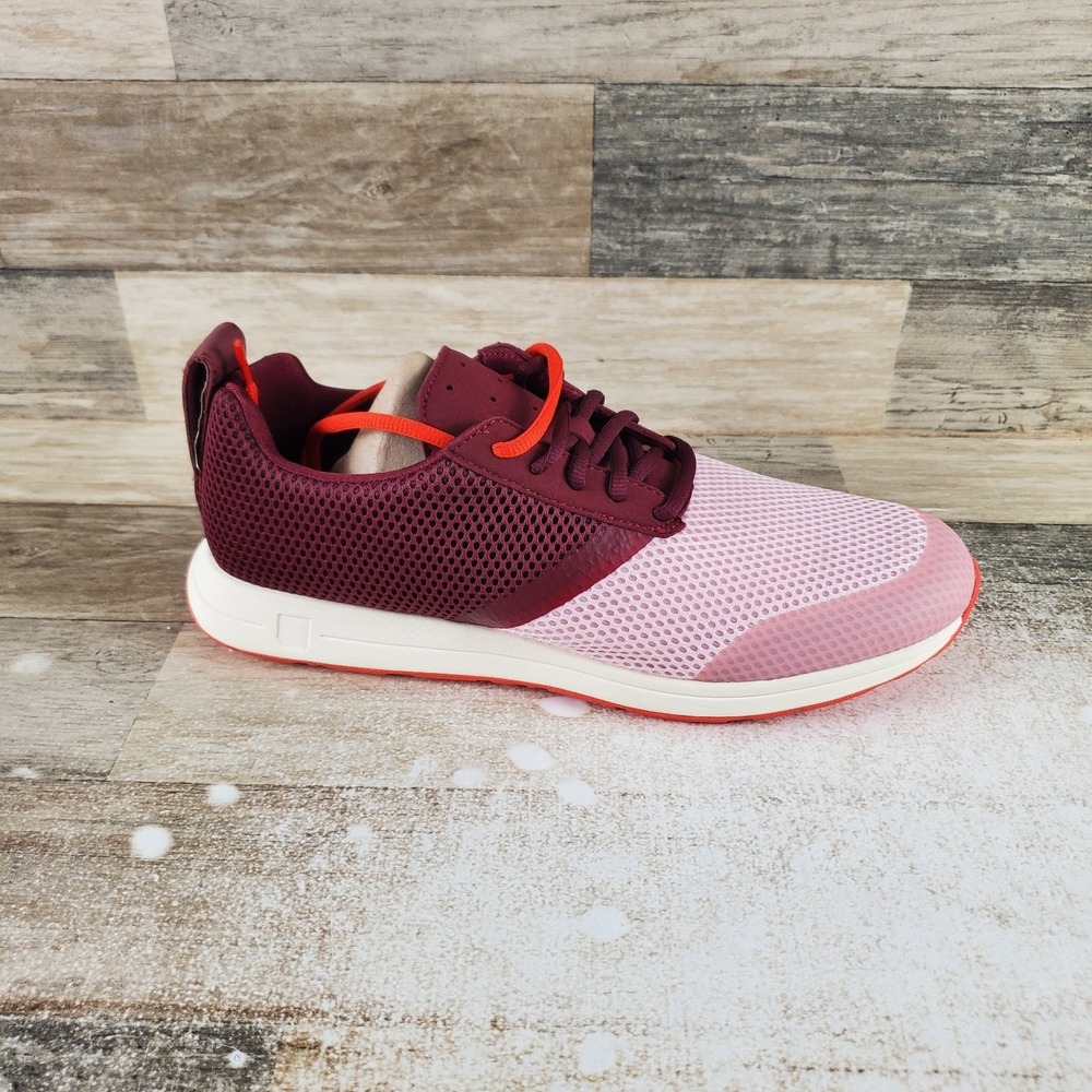 York Athletics The Henry Shoes Mens 9.5 / Womens 11 Magnta Pink Lace Up Sneakers